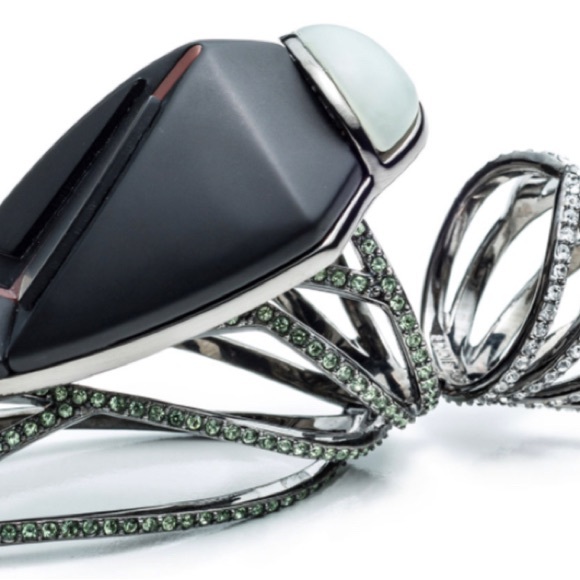 Eddie Borgo winged scarab ring - Picture 3 of 6